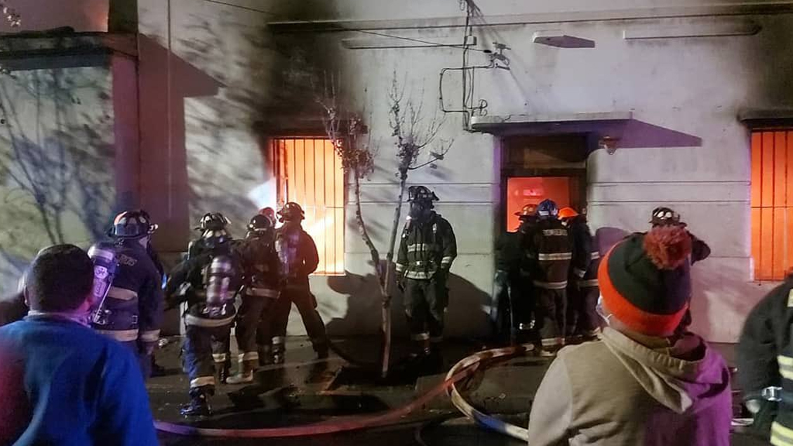 San Felipe: Director de hospital psiquiátrico dice que casa de acogida incendiada cumplía 