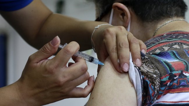Comité Asesor en Vacunas recomendó al Minsal aplicar 