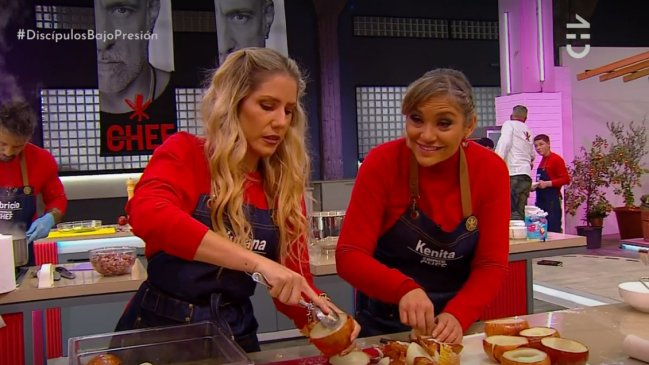 La amistad que surgió entre Kenita Larraín y Giuliana Sotela en 