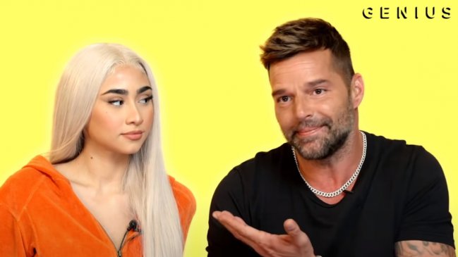 Ricky Martin explica su colaboración con Paloma Mami: 