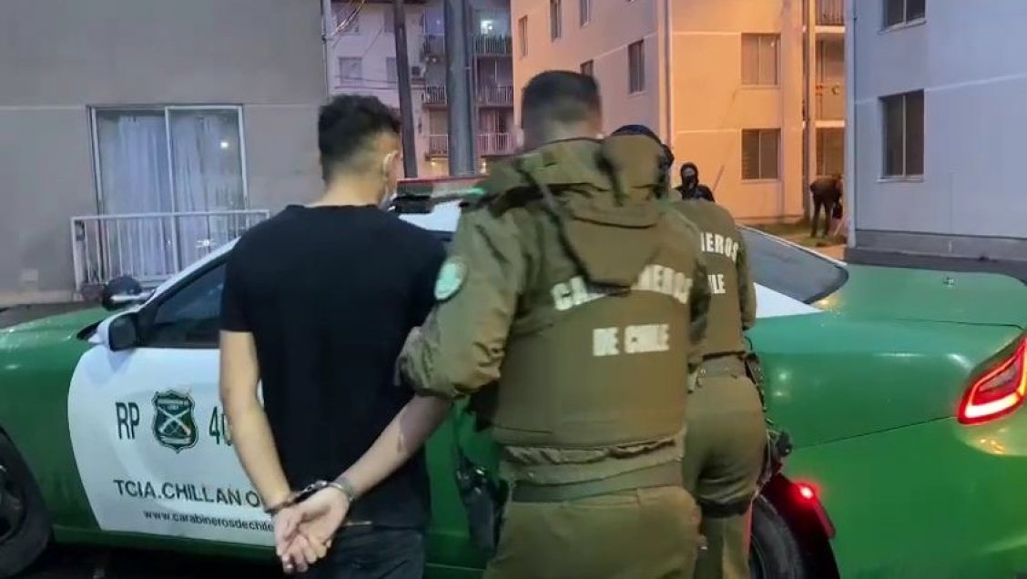 Detienen a sujeto por robo de 2,5 millones de pesos desde vivienda en Chillán