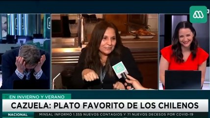  El comentario de Repenning sobre la cazuela que sacó risas  