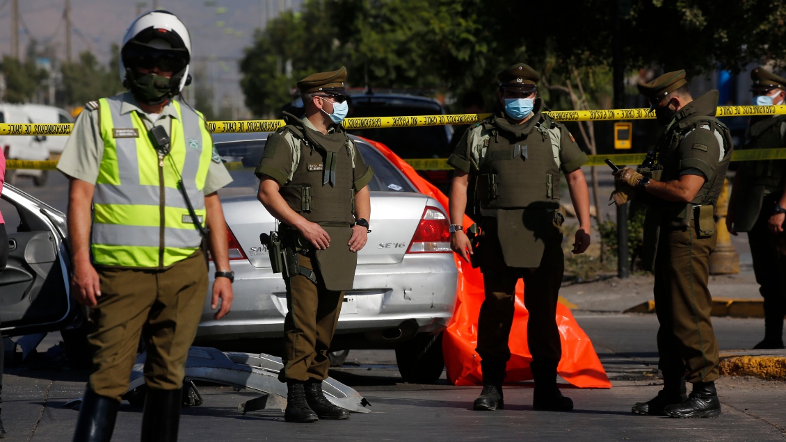 Accidente de tránsito en Santiago dejó un fallecido