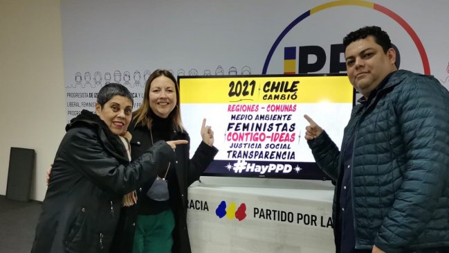 El PPD elige directiva con candidata única a la presidencia