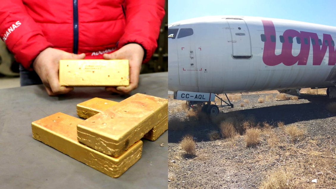 Barra de oro, fuselaje de avión y 30 autos serán subastados por Aduanas