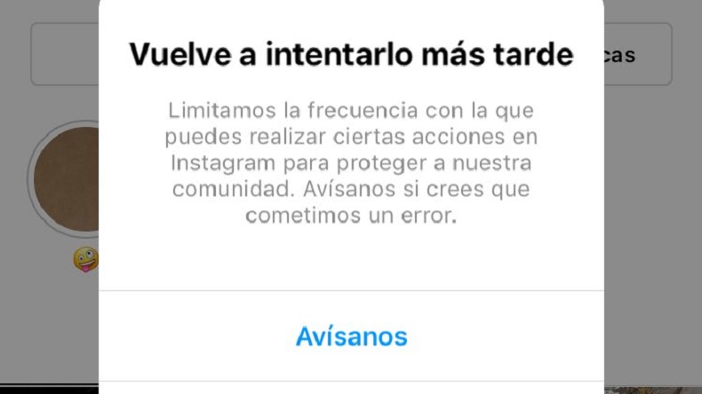 Usuarios reportan nueva caída masiva de Instagram