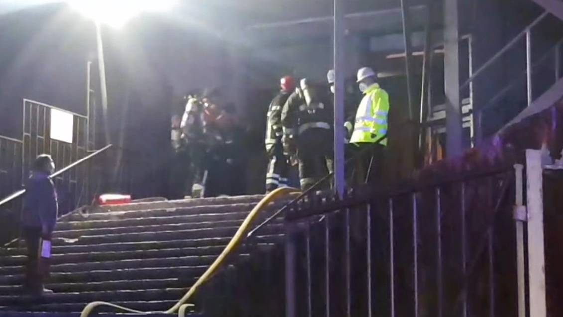 Principio de incendio en el Hospital Regional de Temuco movilizó a Bomberos