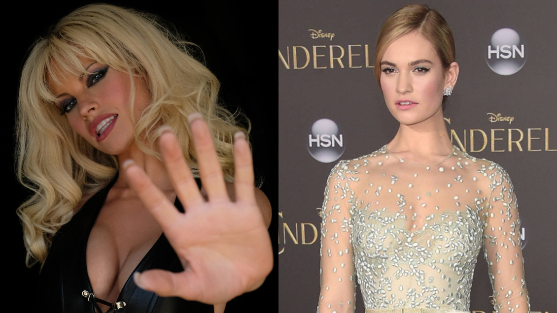 Lily James se toma hasta 5 horas diarias para transformarse en Pamela Anderson para nueva serie