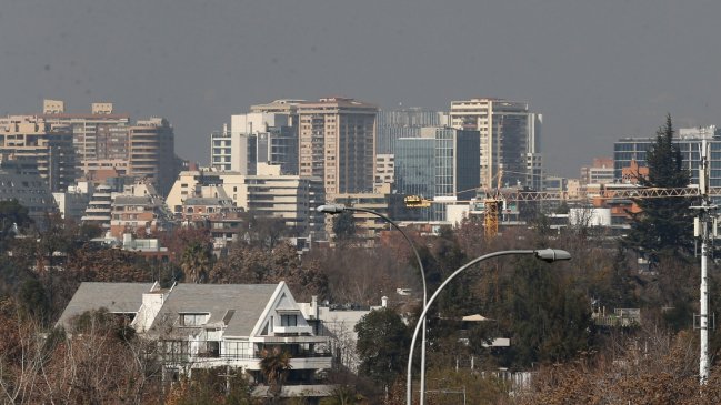 Santiago vivió uno de los meses de julio más secos de la historia