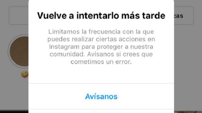 Usuarios reportan nueva caída masiva de Instagram