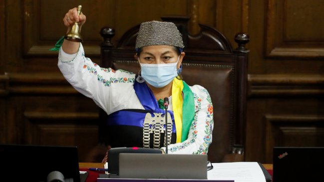 Ossa a Loncon: Quienes ejercen posiciones de poder deben ser categóricos en condenar la violencia