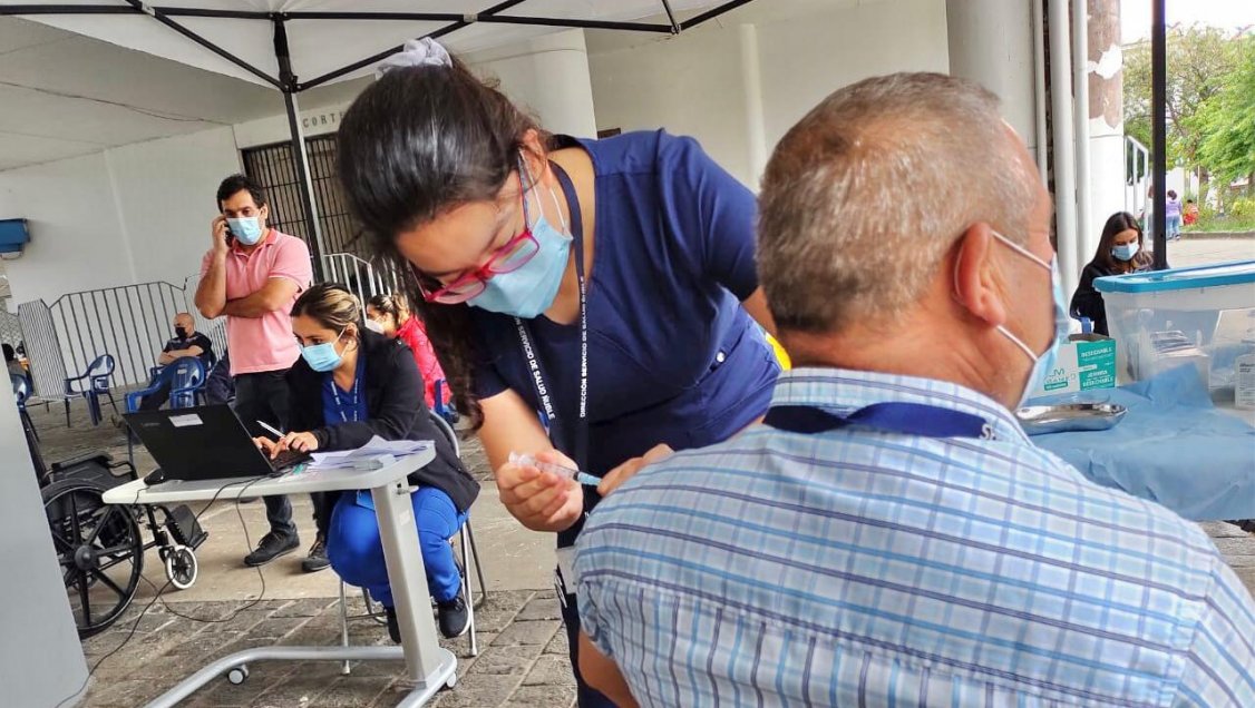 Cinco comunas de Ñuble completaron 100% de su población objetiva vacunada contra el Covid-19