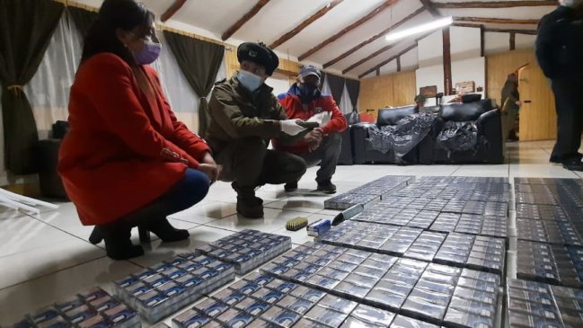 Formalizan por delitos de violación, lesiones, amenazas y contrabando a imputado de Chile Chico