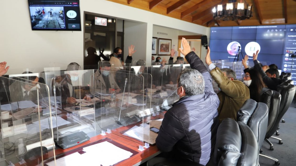 Consejo Regional de O’Higgins aprueba construcción de parques en la provincia de Colchagua