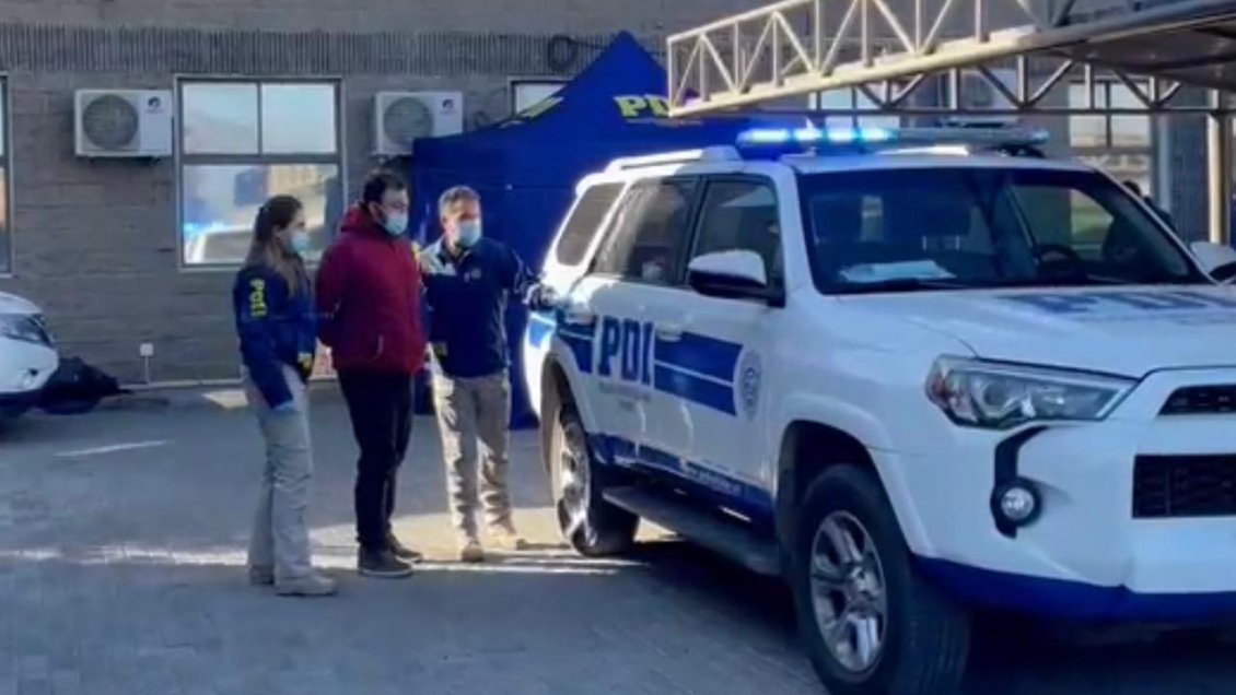 PDI detiene a sujeto imputado por abusar a mujeres en diversos sectores de Rancagua