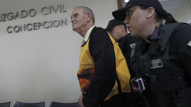 Corte Suprema confirmó nueva condena para Krassnoff por la desaparición de militantes del MIR