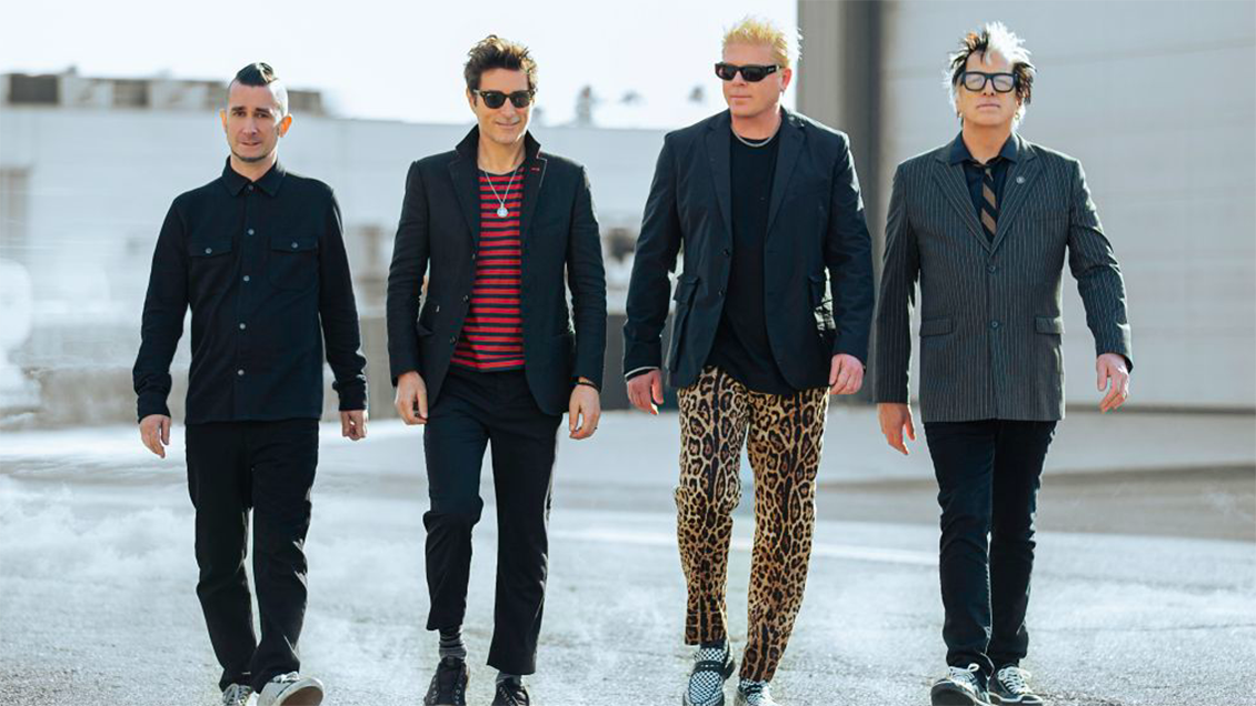 Baterista de The Offspring dice que fue despedido por no vacunarse contra el Covid-19