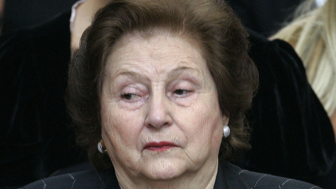 Lucía Hiriart fue ingresada al Hospital Militar