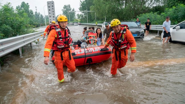 Consejo de Estado de China investigará respuesta ante inundaciones en ciudad de Zhengzhou