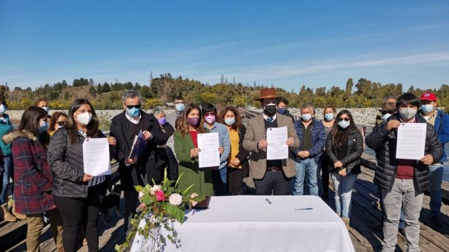 Gobierno licita obras de emergencia para reparar monumento histórico Puente Confluencia en Ñuble