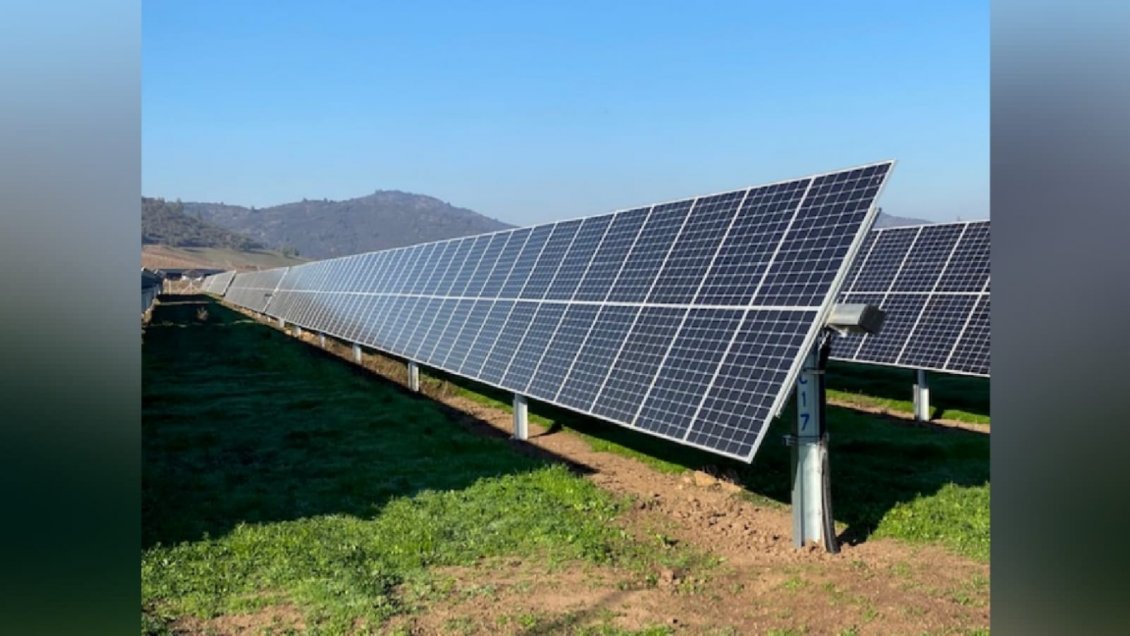 Parques solares fotovoltaicos entran en funcionamiento en San Vicente y Chimbarongo