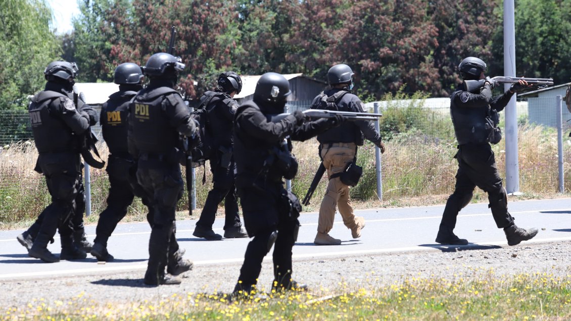 Fallido allanamiento en Temucuicui: Autoridades descartan relación con desacato de Huenchullán