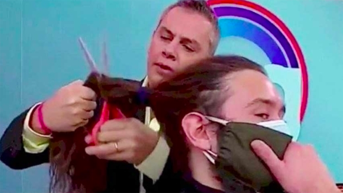 Caso peluquero Viñuela: abogado de camarógrafo pidió embargar bienes del animador