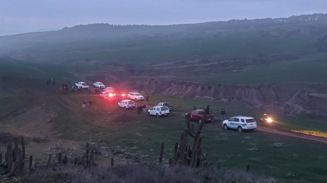 Encuentran cuerpo que correspondería a uno de los pescadores desaparecidos en Bucalemu