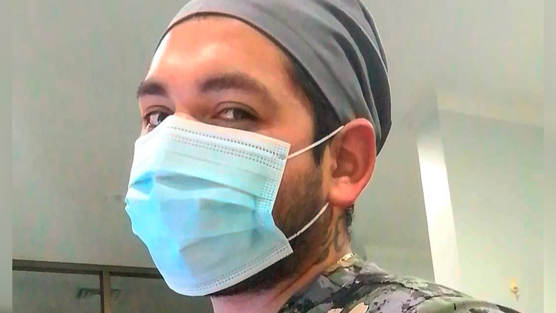 Ex funcionario de la salud con síndrome post Covid fue desvinculado y hace una rifa para sobrevivir