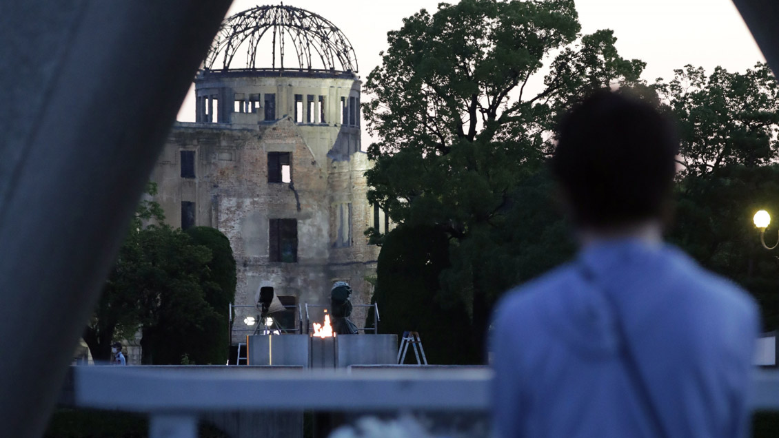 Hiroshima insiste en la abolición de armas nucleares y celebra relevo de paz