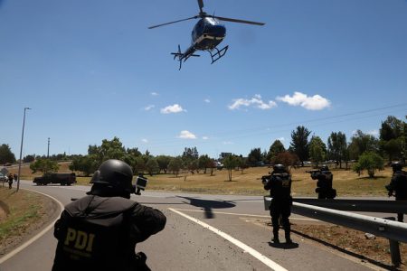Condenan por tráfico de armas y municiones a dos personas en La Araucanía