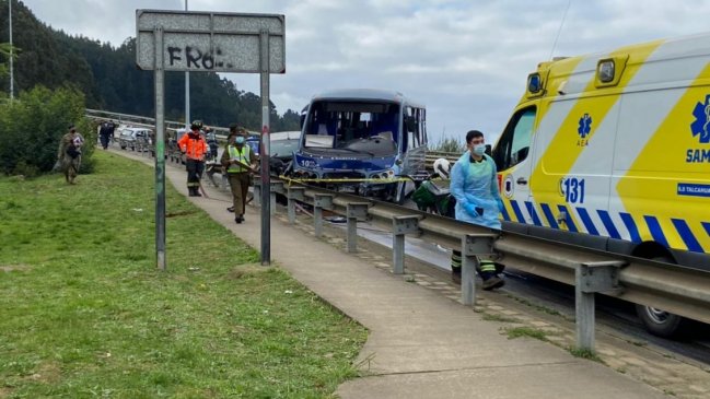 Municipio de Talcahuano solicitará suspensión del recorrido de taxibuses por cuesta El Pescado