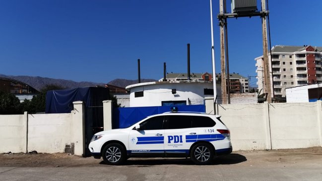 PDI indaga hallazgo de feto en planta de tratamiento de aguas en Antofagasta