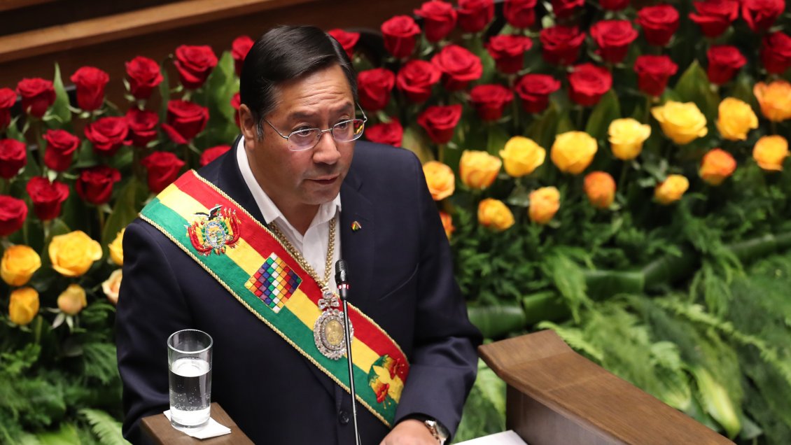 Arce promete no descansar en busca de sanciones contra responsables del 