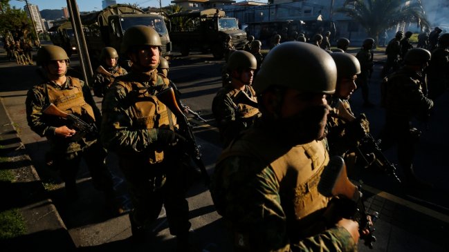 Delitos de carabineros tras el 18-O no son 