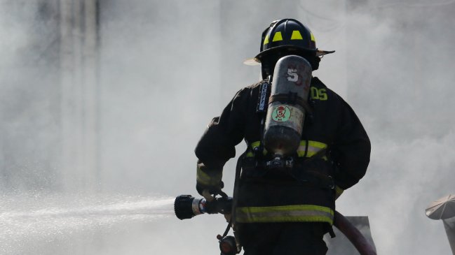 Adulto mayor falleció por incendio en casa de material ligero en La Florida