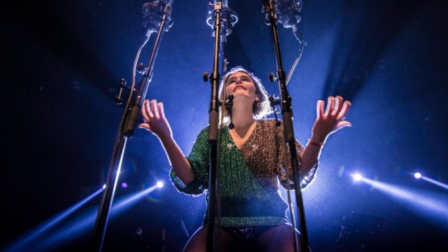 Así fue el primer concierto en Chile desde el inicio de la pandemia