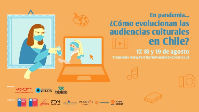 Encuentro analizará los cambios de consumo cultural en Chile tras la pandemia