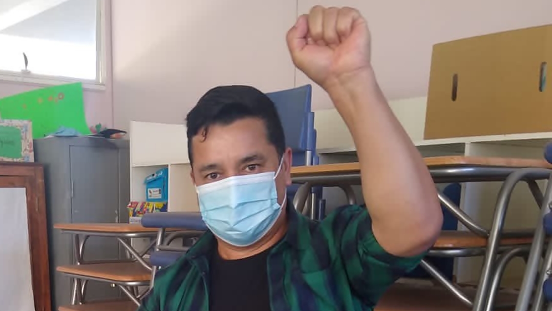 La Lista del Pueblo oficializó a Cristián Cuevas como su candidato presidencial