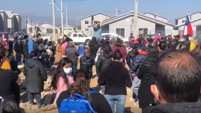 Vecinos de Comité San José pernoctan en casas que no han sido entregadas tras cuatro años de espera