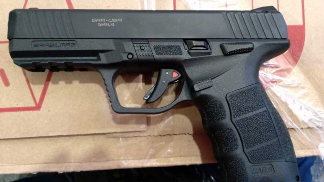 Fiscalía investiga origen y destino de armas incautadas en puerto de Talcahuano