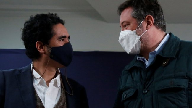 Sichel se reunió con Briones para tratar medidas económicas y de reactivación