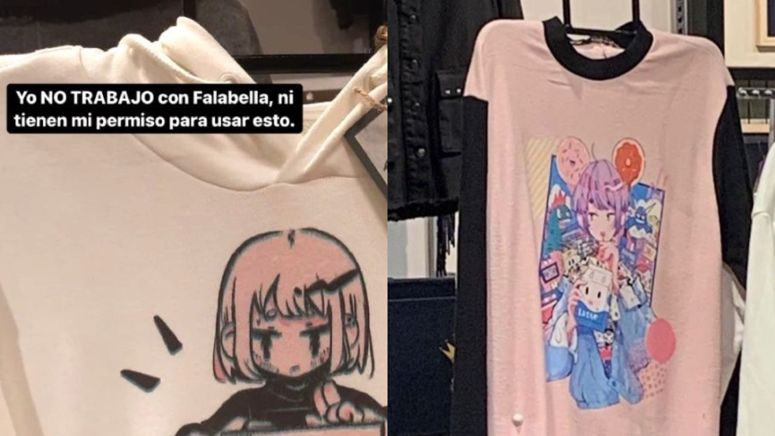 Fotos] Funan a Falabella por uso de ilustraciones sin permiso: Tienda alega  \