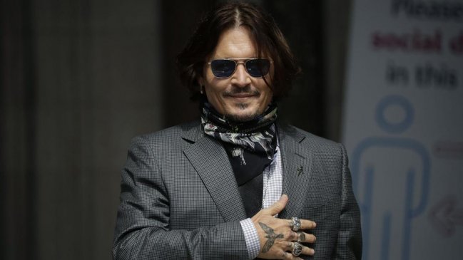 Johnny Depp también recibirá premio honorífico en Festival de Karlovy Vary