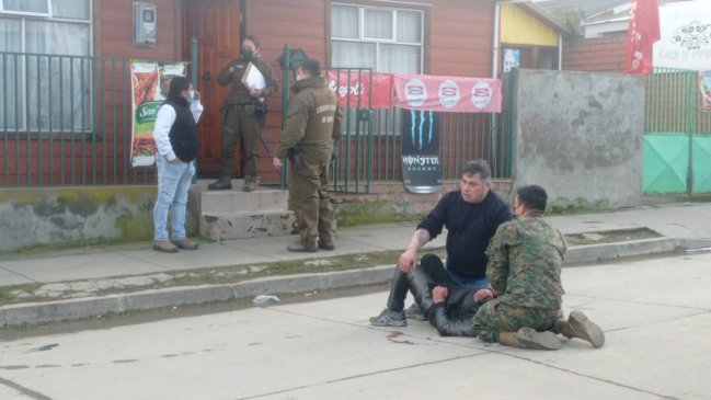 Delincuente intentó asaltar almacén y vecinos se lo impidieron a golpes: Terminó hospitalizado