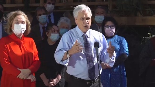 Fin al suspenso: Piñera extendió el IFE hasta noviembre y anunció Ingreso Laboral de Emergencia