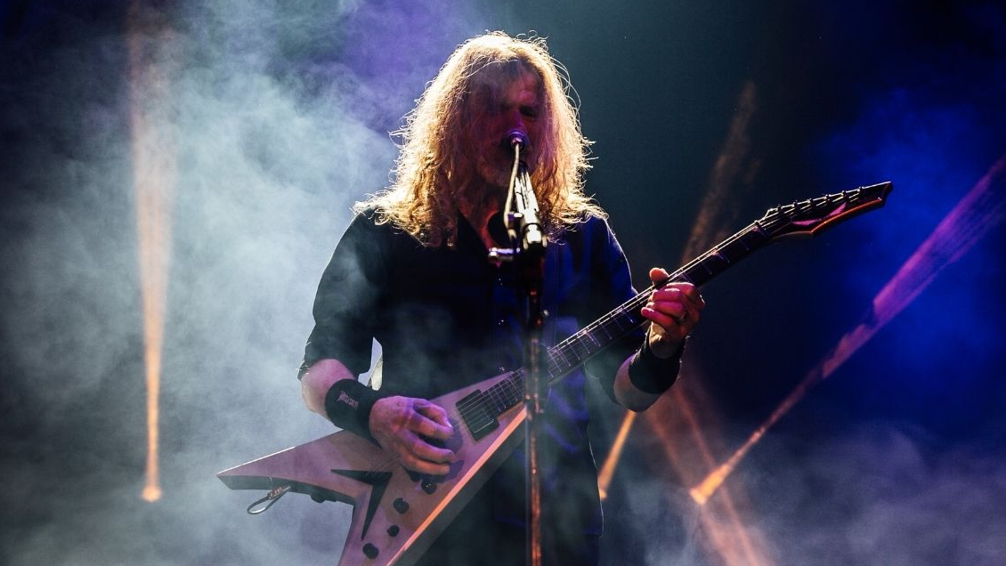 Megadeth auncia a un ex miembro como su nuevo bajista