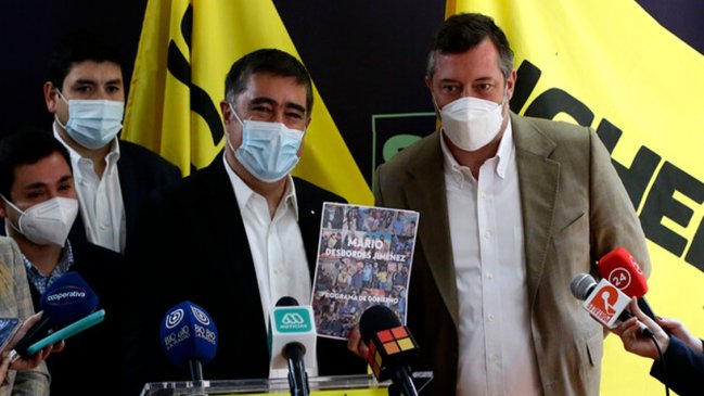 Sichel cerró, con Desbordes, su ronda de encuentros con ex presidenciables de Chile Vamos