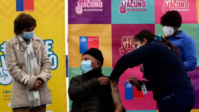 En dos días, 171 mil personas se vacunaron con dosis de refuerzo