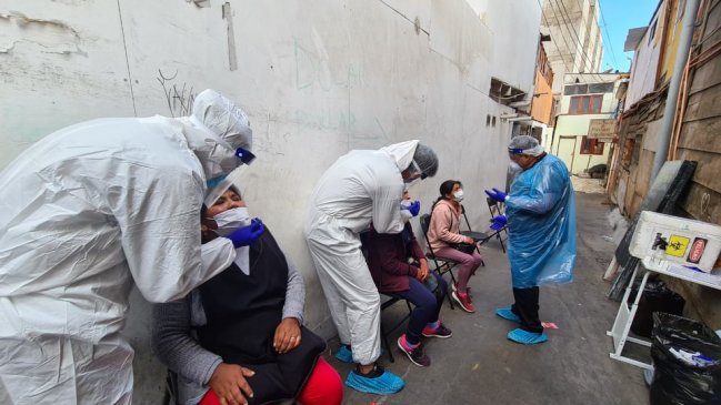 Pareja con variante Delta se hospedó cuatro días en Iquique: Seremi de Salud inició testeo masivo